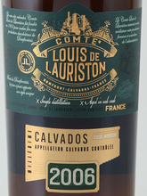 Load image into Gallery viewer, Louis De Lauriston Calvados 2006 for JIS