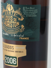 Load image into Gallery viewer, Louis De Lauriston Calvados 2006 for JIS