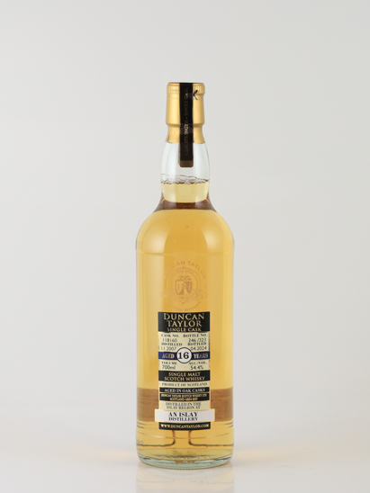 Duncan Taylor Single Cask An Islay 16 Year Old 2007