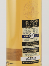 Load image into Gallery viewer, Duncan Taylor Single Cask An Islay 16 Year Old 2007