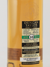 Load image into Gallery viewer, Duncan Taylor Single Cask Glenlossie 10 Year Old 2013