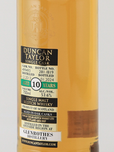 Load image into Gallery viewer, Duncan Taylor Single Cask Glenlossie 10 Year Old 2013
