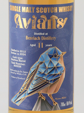 Load image into Gallery viewer, Avians Benriach 11 Year Old 2012
