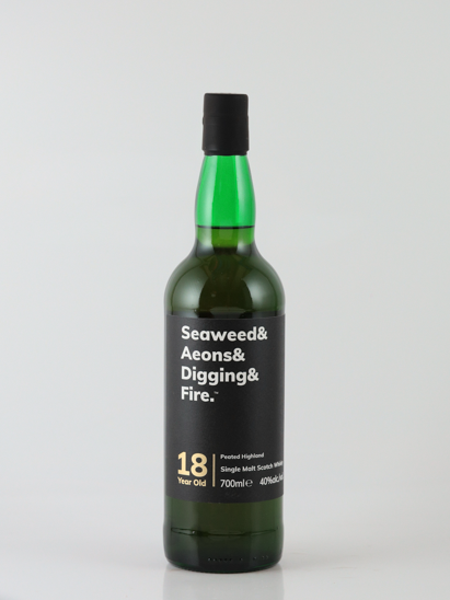Seaweed & Aeons & Digging & Fire Peated 18 Year Old