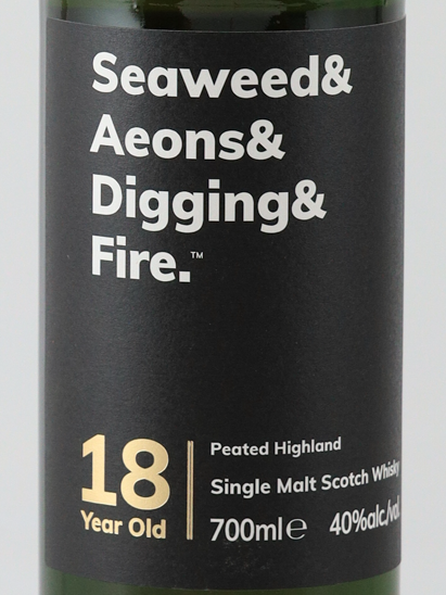 Seaweed & Aeons & Digging & Fire Peated 18 Year Old