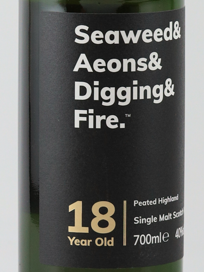 Seaweed & Aeons & Digging & Fire Peated 18 Year Old