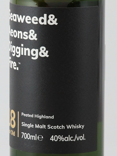Seaweed & Aeons & Digging & Fire Peated 18 Year Old