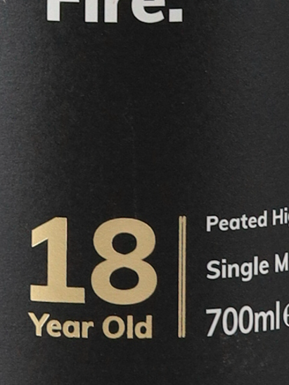 Seaweed & Aeons & Digging & Fire Peated 18 Year Old