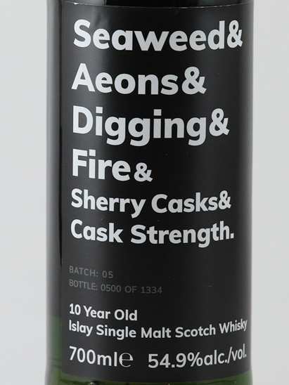 Seaweed & Aeons & Digging & Fire 10 Year Old