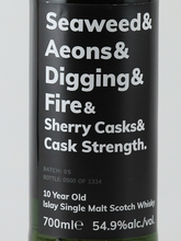 Load image into Gallery viewer, Seaweed &amp; Aeons &amp; Digging &amp; Fire 10 Year Old