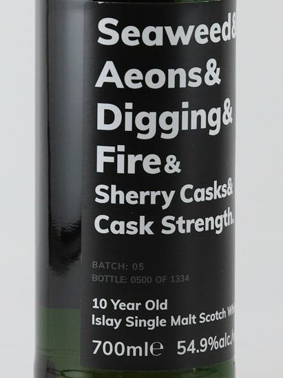 Seaweed & Aeons & Digging & Fire 10 Year Old