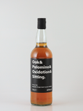 Oak & Palomino & Oxidation & Sitting 8 Year Old