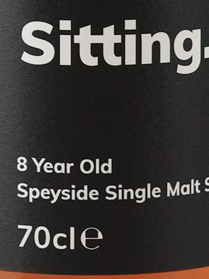 Oak & Palomino & Oxidation & Sitting 8 Year Old