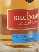 Load image into Gallery viewer, Kilchoman 100% Islay 8 Year Old 2016