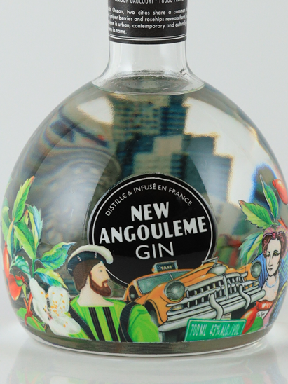 New Angouleme French Gin