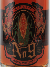 Load image into Gallery viewer, Slipknot No.9 Iowa Whiskey Red Cask