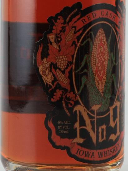 Slipknot No.9 Iowa Whiskey Red Cask