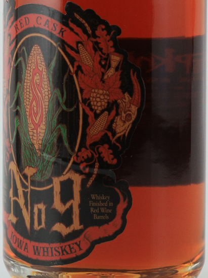 Slipknot No.9 Iowa Whiskey Red Cask