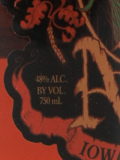 Slipknot No.9 Iowa Whiskey Red Cask