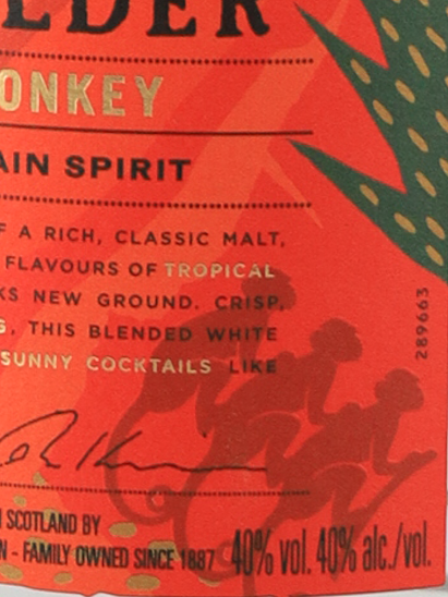 Monkey Shoulder Fresh Monkey
