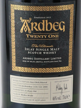 Load image into Gallery viewer, Ardbeg Twenty One 2016 Release
