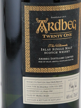 Load image into Gallery viewer, Ardbeg Twenty One 2016 Release
