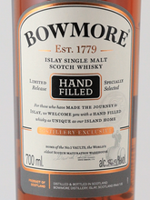 Load image into Gallery viewer, Bowmore 2005 Hand Filled