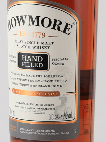 Bowmore 2005 Hand Filled