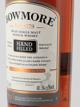 Load image into Gallery viewer, Bowmore 2005 Hand Filled