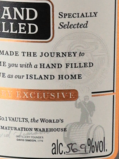 Bowmore 2005 Hand Filled