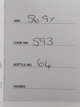 Load image into Gallery viewer, Bowmore 2005 Hand Filled
