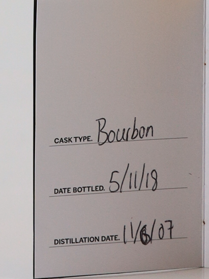 Bowmore 2007 Hand Filled