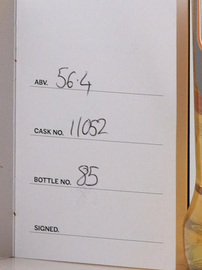 Bowmore 2007 Hand Filled