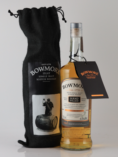 Bowmore 2007 Hand Filled