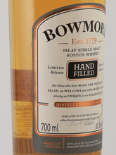 Load image into Gallery viewer, Bowmore 2007 Hand Filled