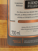 Load image into Gallery viewer, Bowmore 2007 Hand Filled