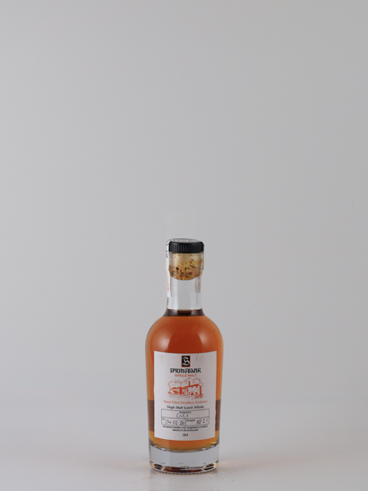 Springbank Hand Filled 2026-02-04 Bottled 58.2% 200ml (defective label)