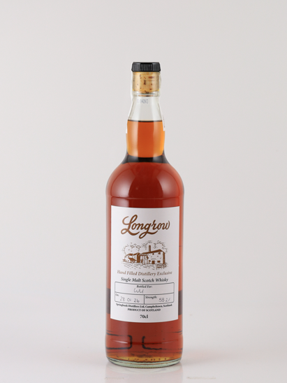 Longrow Hand Filled 2026-01-28 Bottled 58.2%