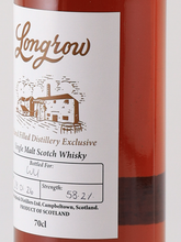 Load image into Gallery viewer, Longrow Hand Filled 2026-01-28 Bottled 58.2%