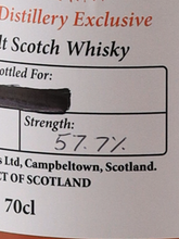 Load image into Gallery viewer, Springbank Hand Filled