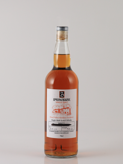 Springbank Hand Filled