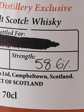 Load image into Gallery viewer, Springbank Hand Filled