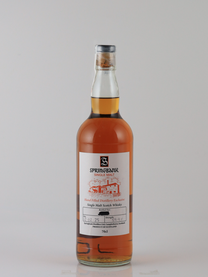 Springbank Hand Filled