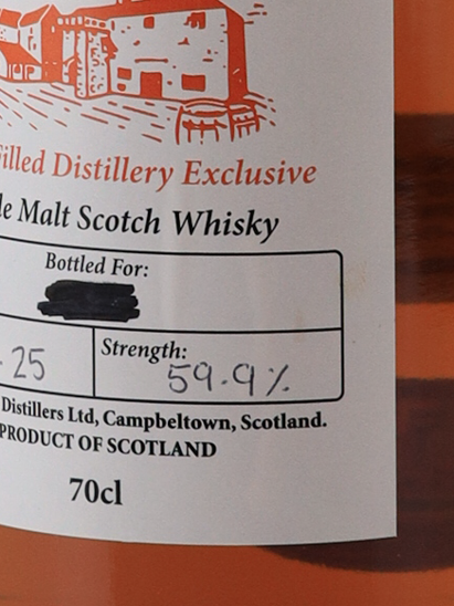 Springbank Hand Filled
