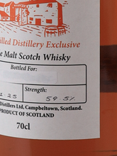 Load image into Gallery viewer, Springbank Hand Filled Bottled 2025-11-08