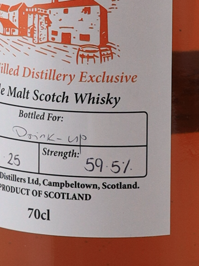 Springbank Hand Filled Bottled 2025-11-10