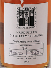 Load image into Gallery viewer, Kilkerran Hand Filled 200ml