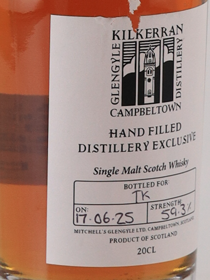 Kilkerran Hand Filled 200ml