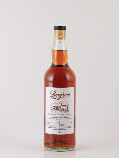 Longrow Hand Filled 2026-01-29 Bottled 58.2%