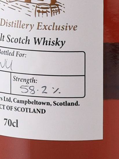 Longrow Hand Filled 2026-01-29 Bottled 58.2%